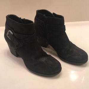 Crown Vintage Black Booties